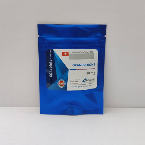 Genetic Oxandrolone 10mg Genetic Oxandrolone 10mg