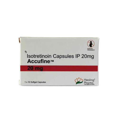 Healing Ph Accufine 20mg Healing Ph Accufine 20mg