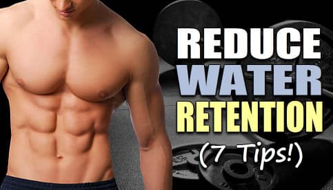 how to reduce water retention from steroids