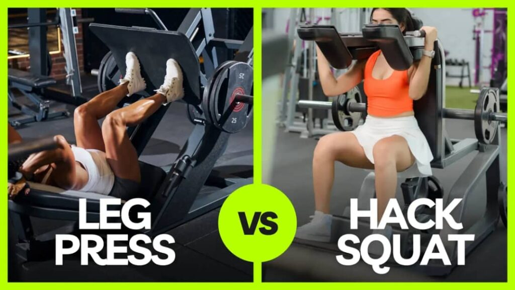 hack squat vs leg press