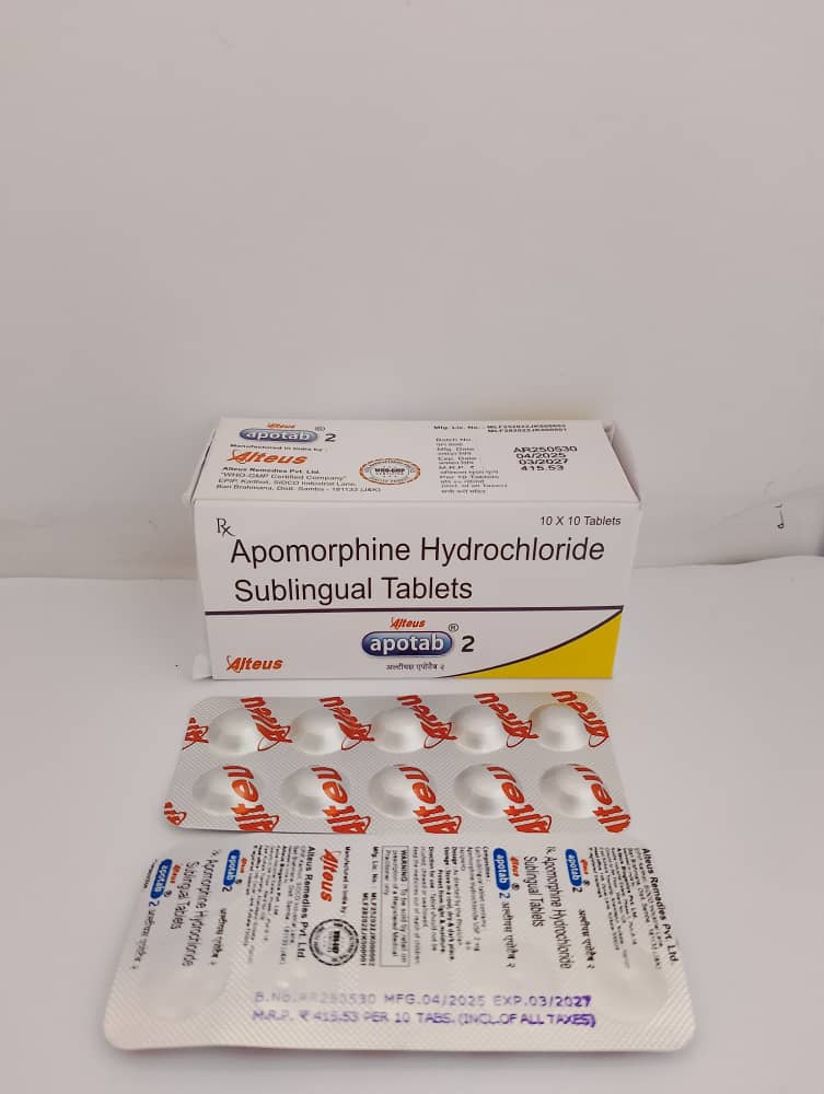apomorphine for sale