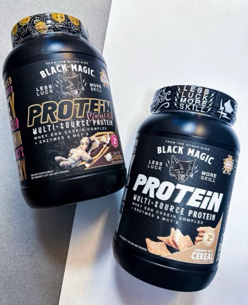 black magic protein powder